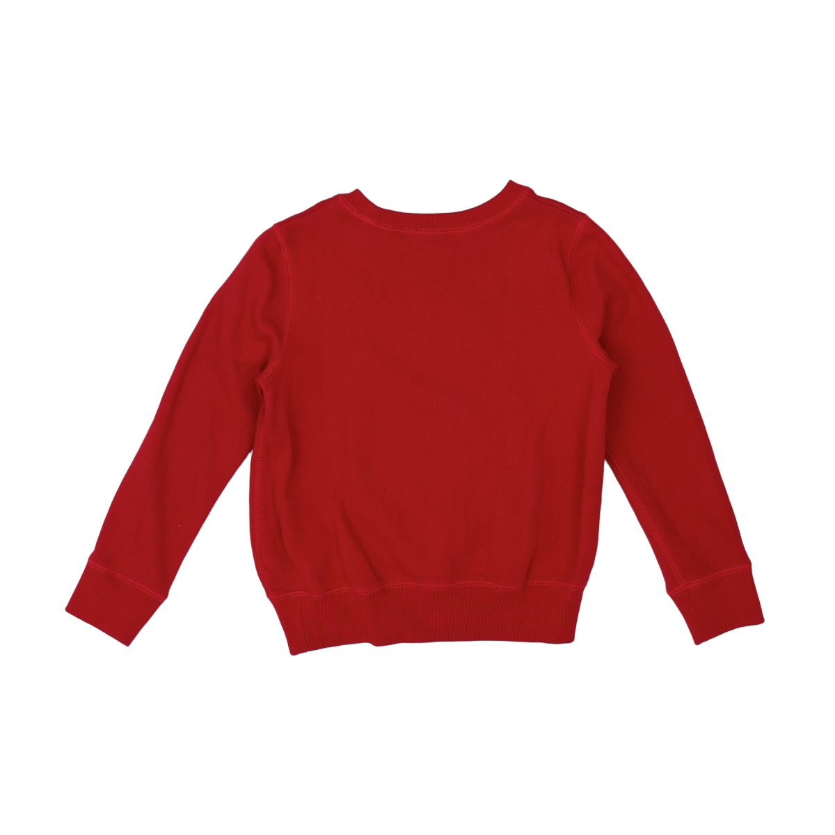 RALPH LAUREN - PULL - ROUGE - 8 ANS