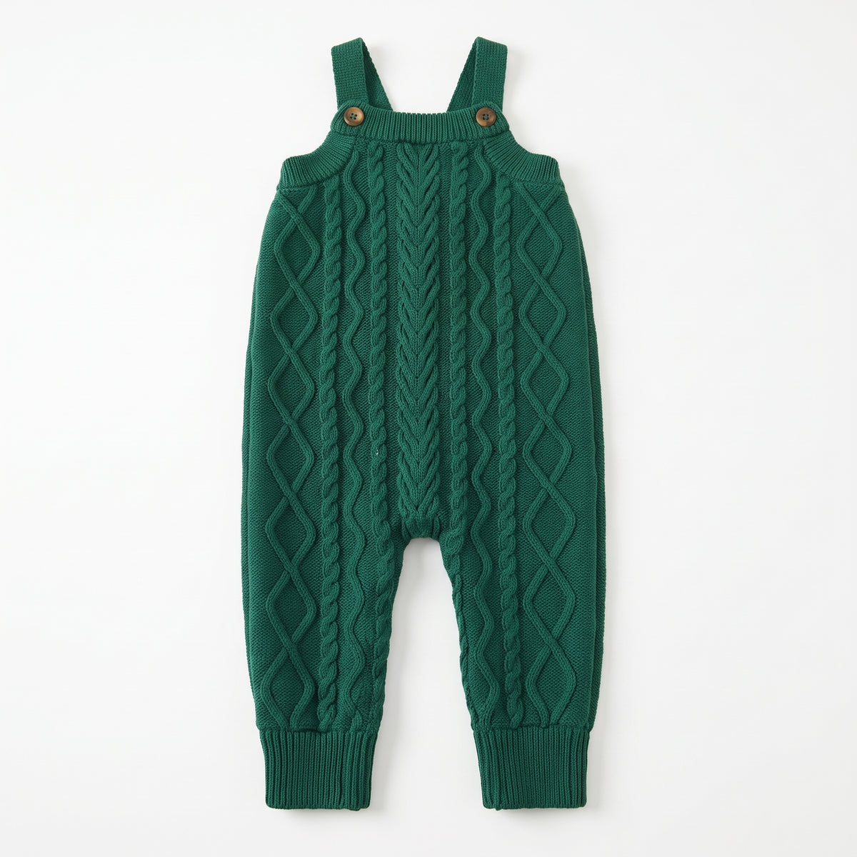 HANNA ANDERSSON - SALOPETTE - VERT - 12 MOIS