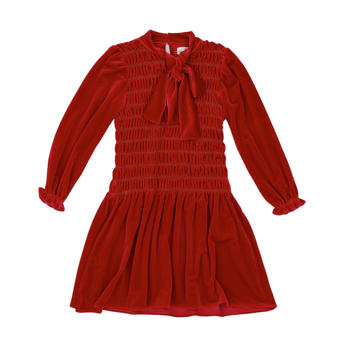 MUAMUÀ MAISON - ROBE - ROUGE - 8 ANS