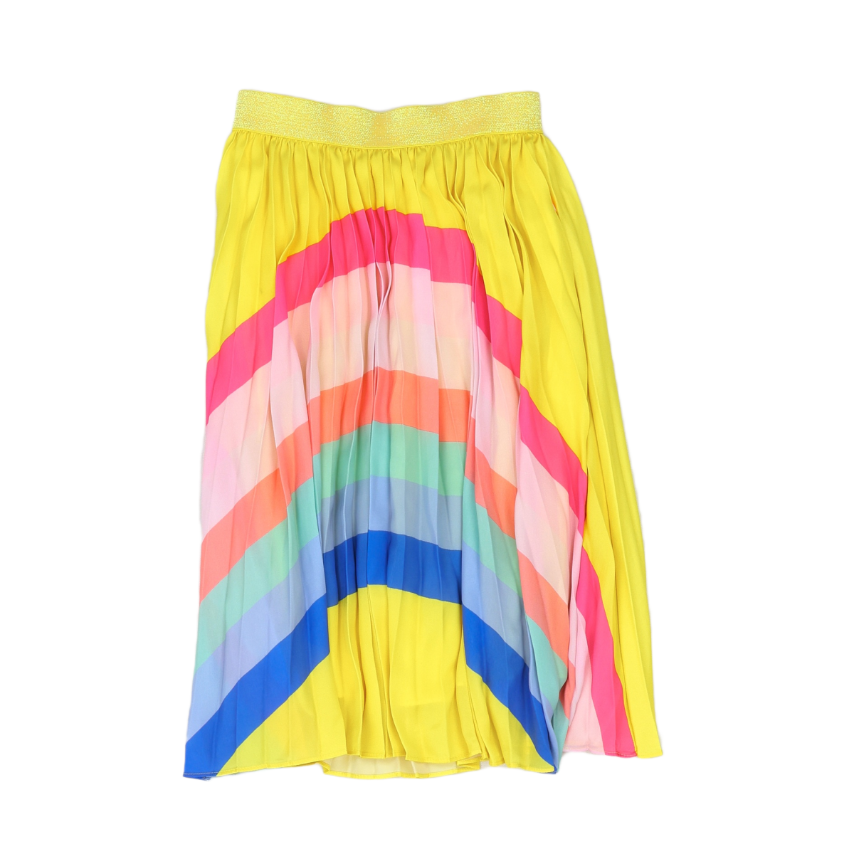 BILLIEBLUSH - JUPE - JAUNE, MULTICOLORE - 10 ANS