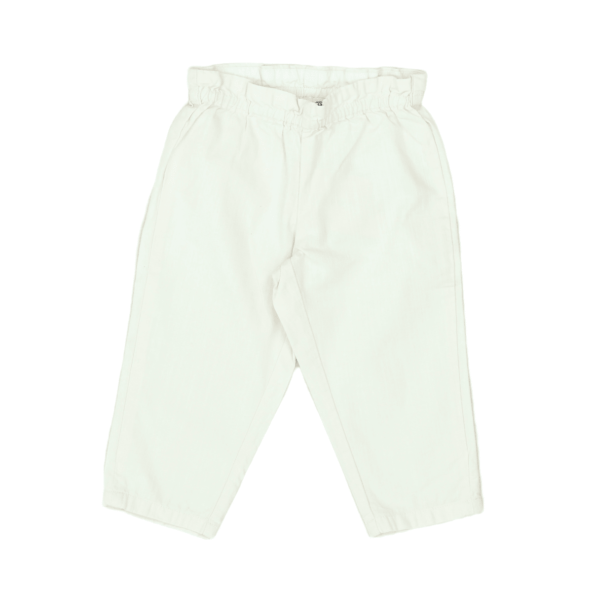 BONPOINT - PANTALON - BLANC - 24 MOIS