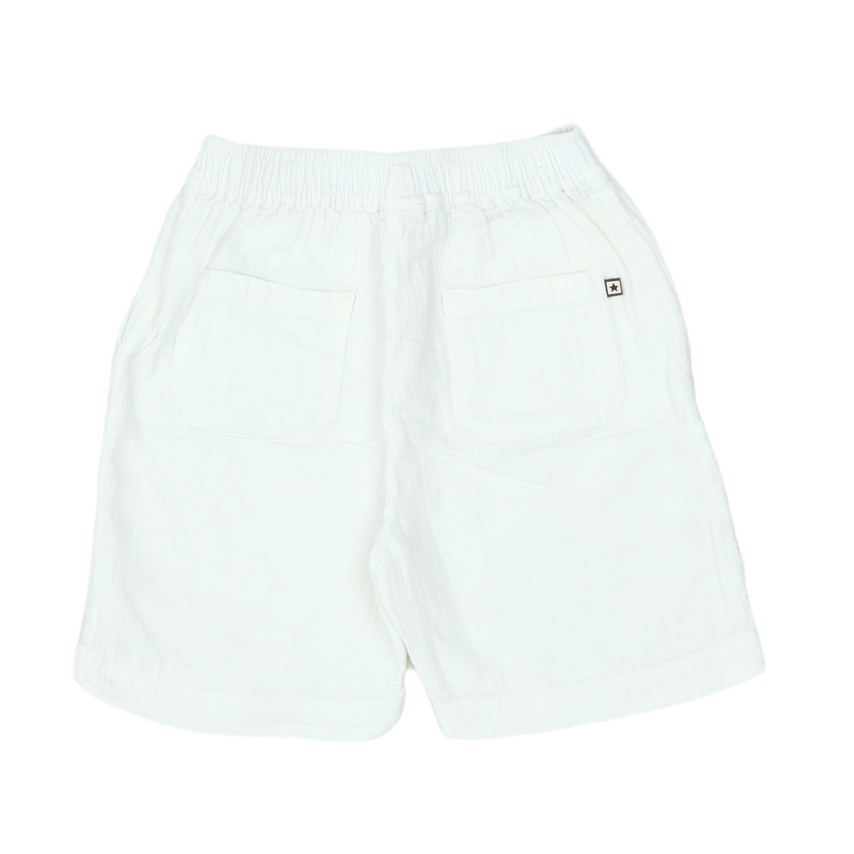 BONTON - SHORT - BLANC - 6 ANS