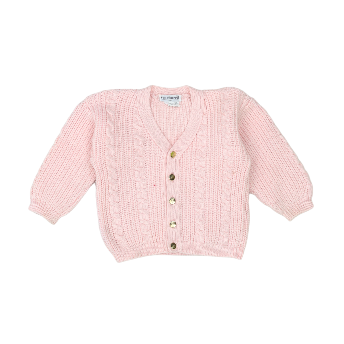 CACHAREL - CARDIGAN - ROSE - 4 ANS