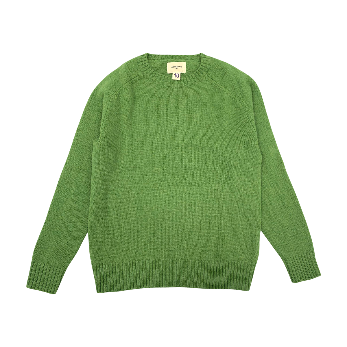 BELLEROSE - PULL - VERT - 10 ANS