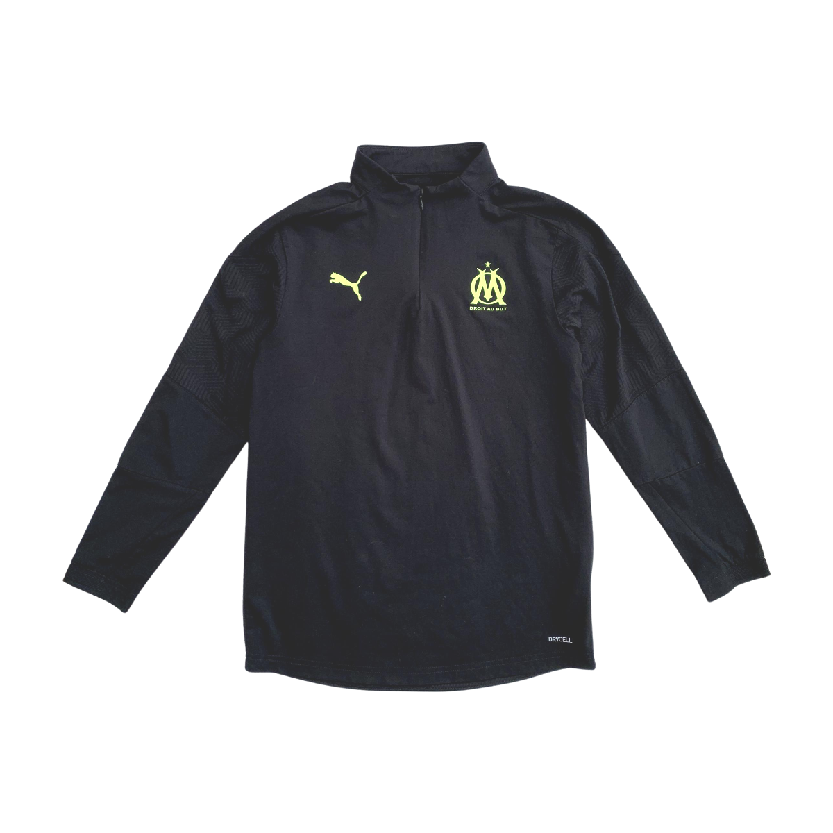 PUMA - T-SHIRT - NOIR, JAUNE - 11 ANS