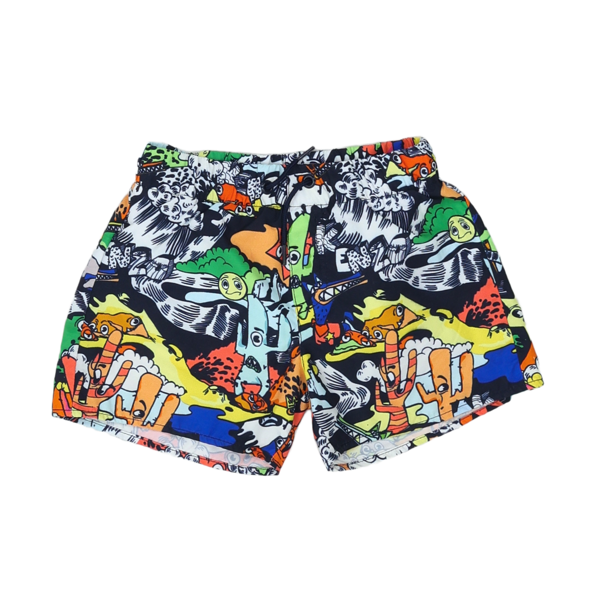 KENZO - SHORT DE BAIN - NOIR - 18 MOIS
