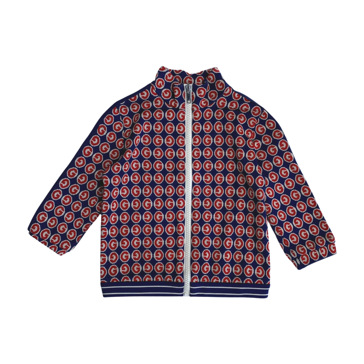GUCCI - VESTE - BLEU, ROUGE - 18 MOIS