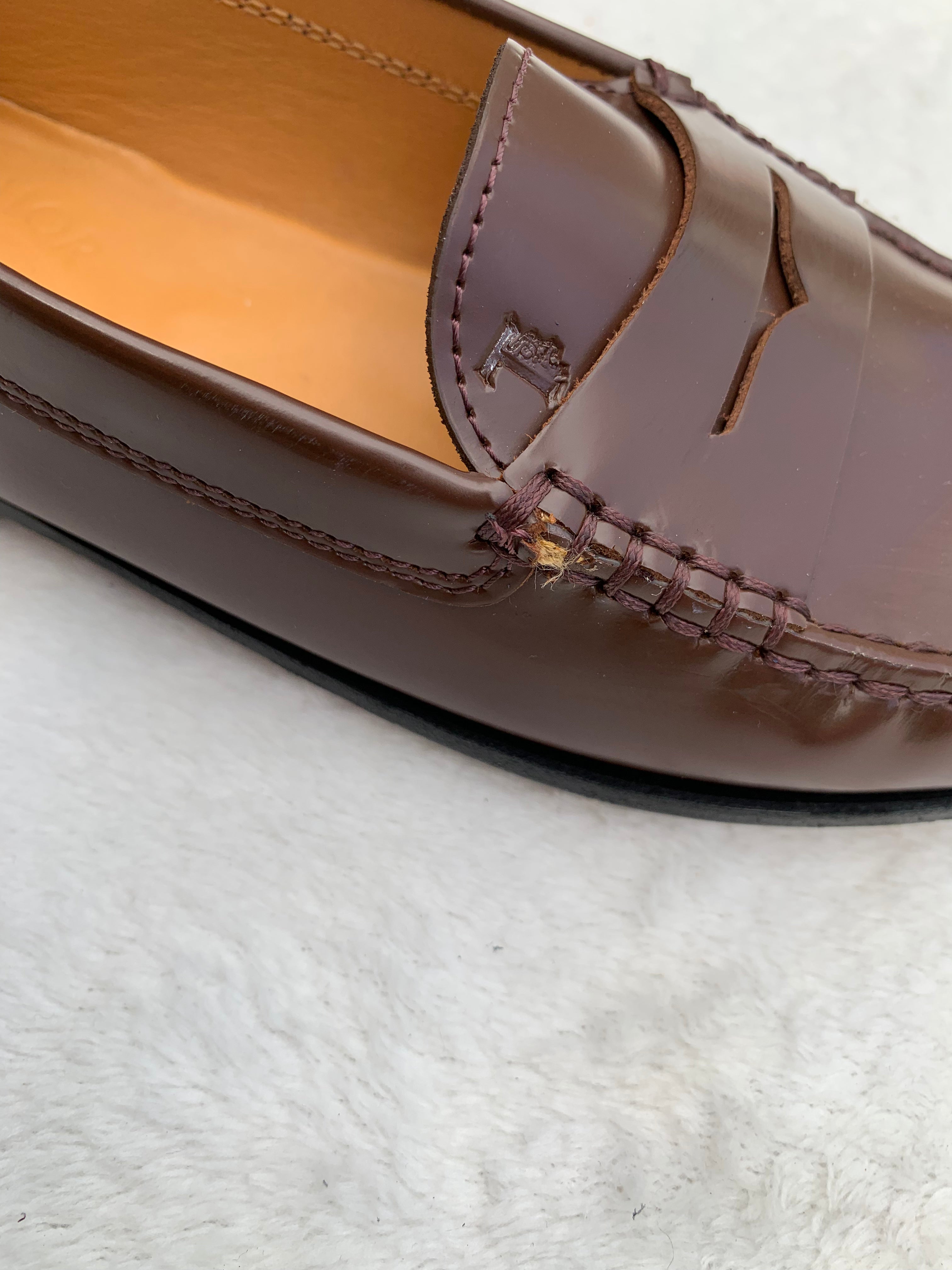 TOD'S - MOCASSINS - MARRON -  35
