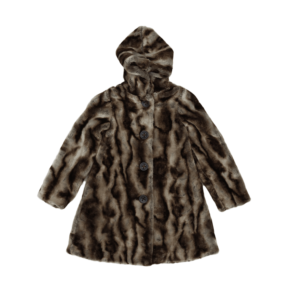 LILI GAUFRETTE - MANTEL - BRAUN - 10 JAHRE