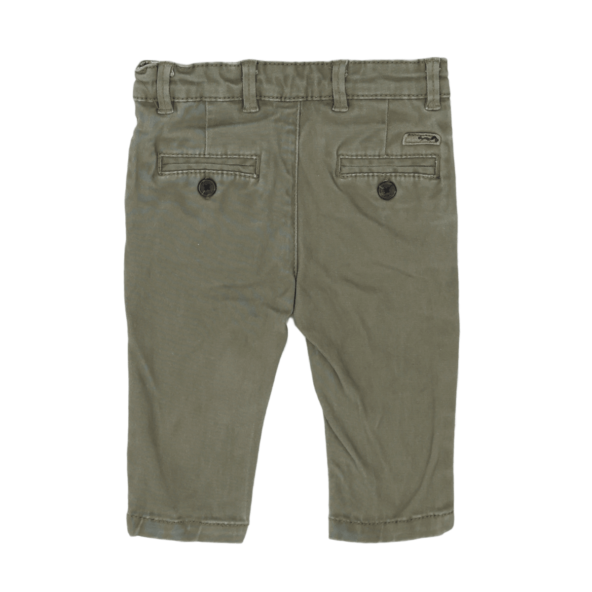CYRILLUS - PANTS - GREEN - 6 MONTHS