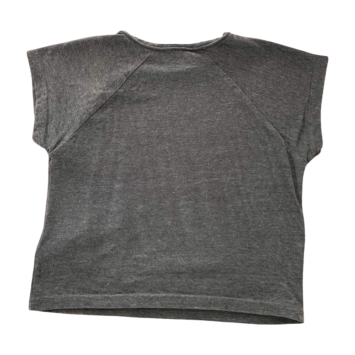 ZADIG & VOLTAIRE - T-SHIRT - GRIS - 6 ANS
