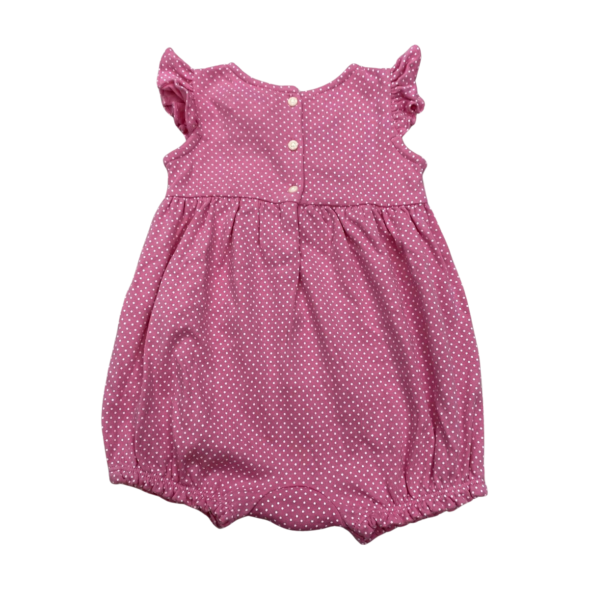 RALPH LAUREN - BARBOTEUSE - ROSE, BLANC - 6 MOIS