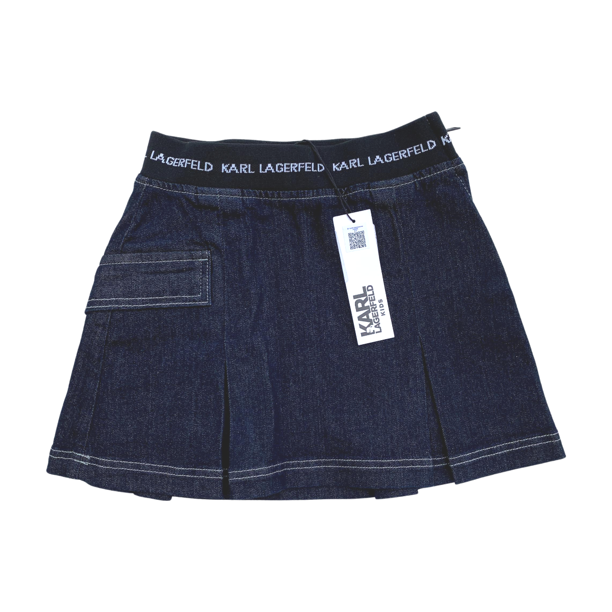 KARL LAGERFELD - JUPE - BLEU - 10 ANS