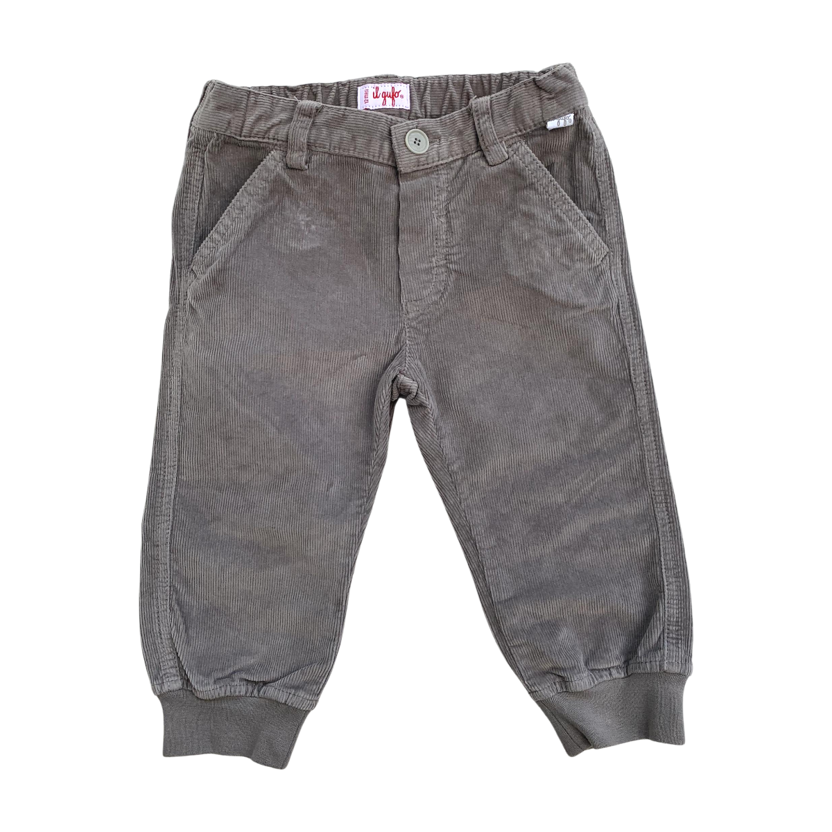 IL GUFO - PANTALON - BEIGE - 12 MOIS
