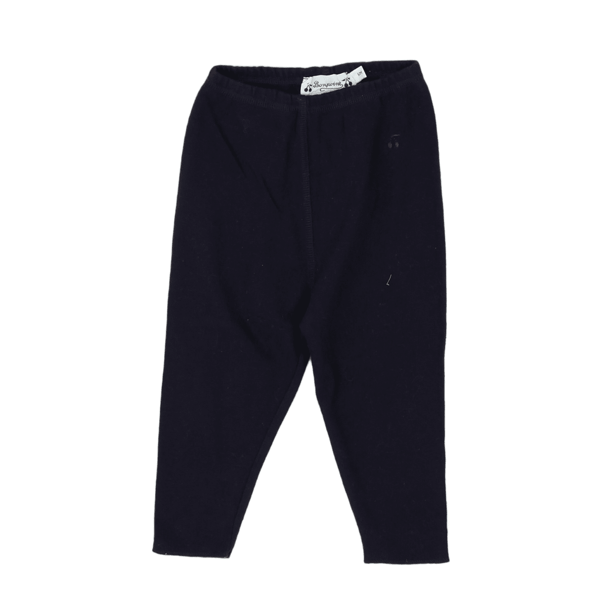 BONPOINT - LEGGINGS - BLUE - 6 MONTHS