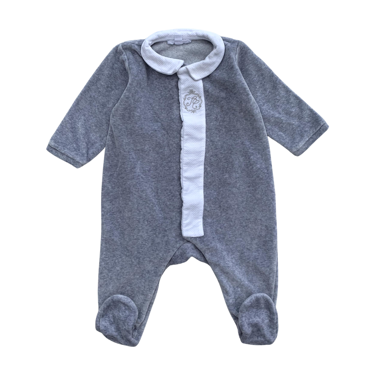 TARTINE & CHOCOLAT - PYJAMA - GRIS - 6 MOIS