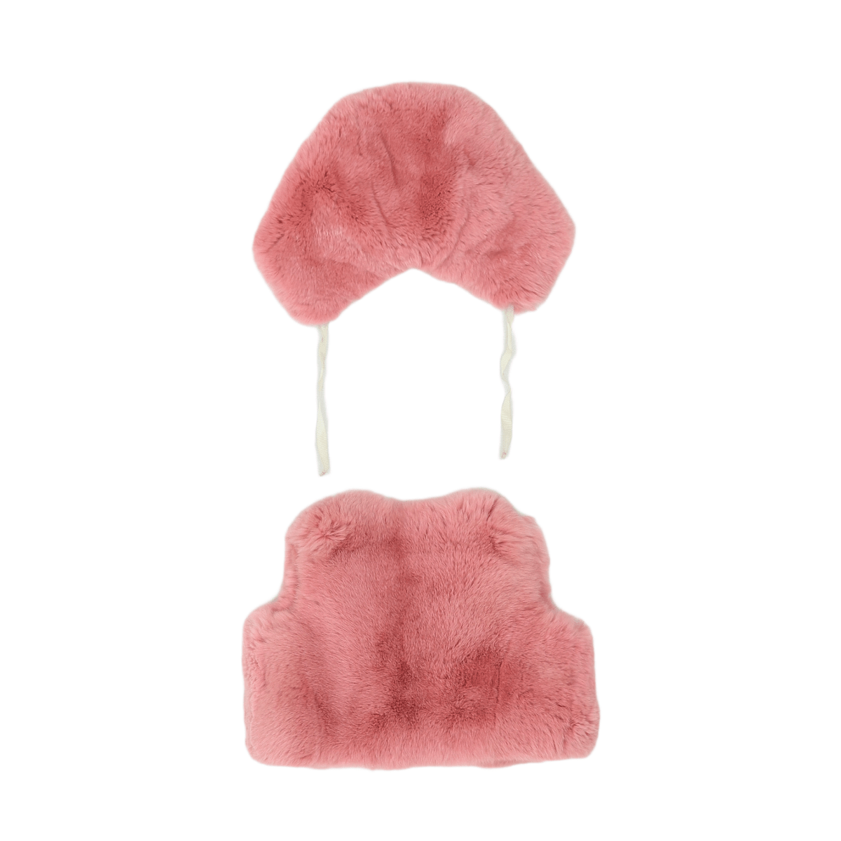 BONPOINT - ENSEMBLE - ROSE - 12 MOIS