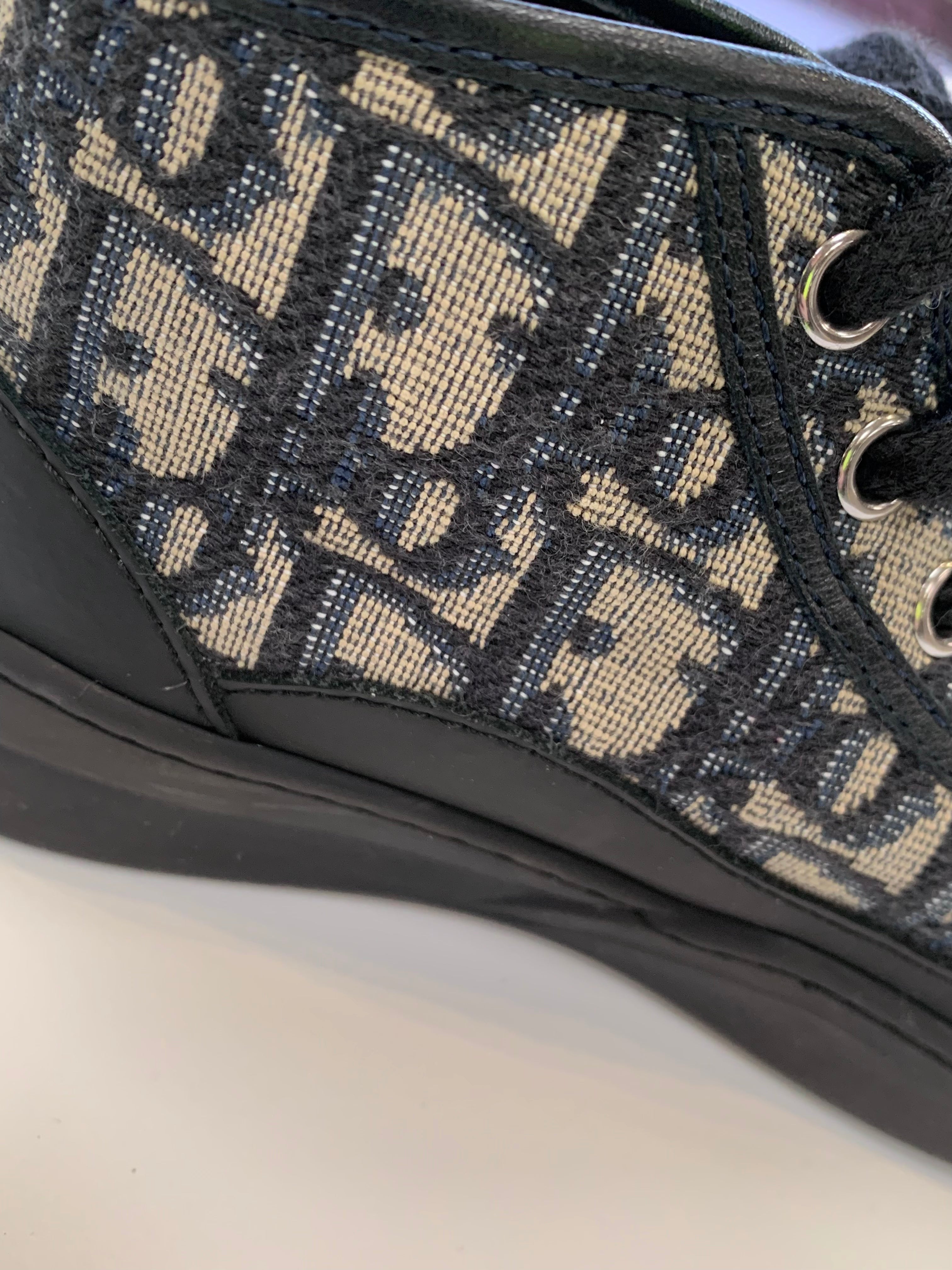 DIOR - SNEAKERS - BLACK - 29