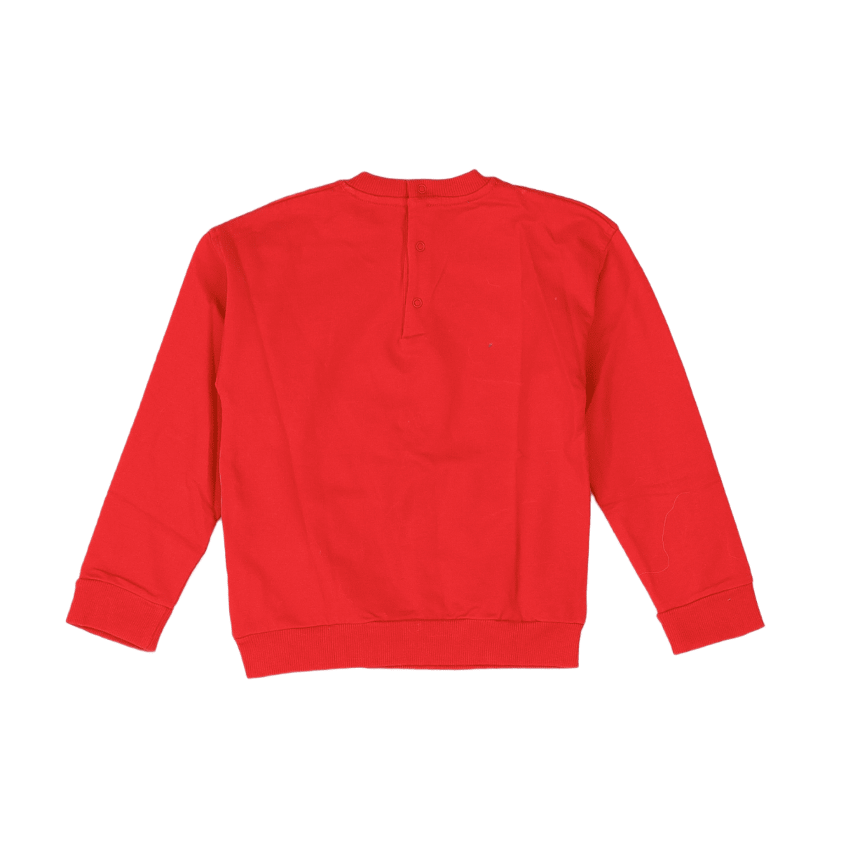 MOSCHINO - SWEATSHIRT - RED - 24 MONTHS