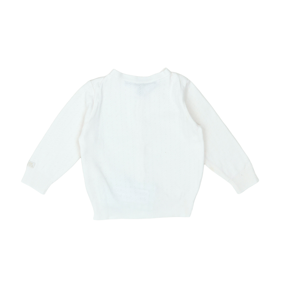 LILI GAUFRETTE - CARDIGAN - BLANC - 6 MOIS