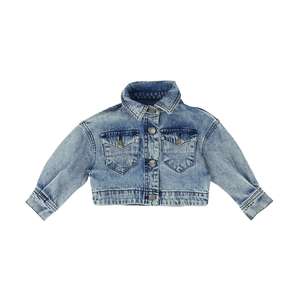 THE NEW SOCIETY - VESTE EN JEAN - BLEU - 24 MOIS