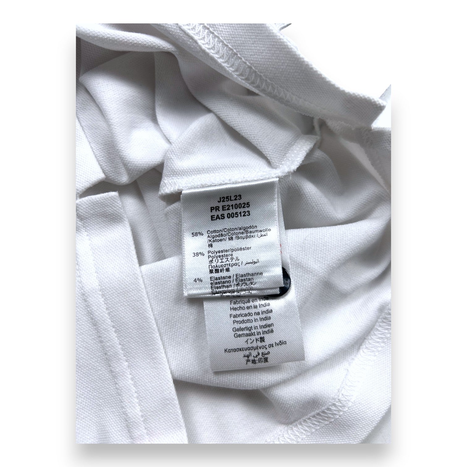 HUGO BOSS - POLO - WHITE, BLACK - 6 YEARS