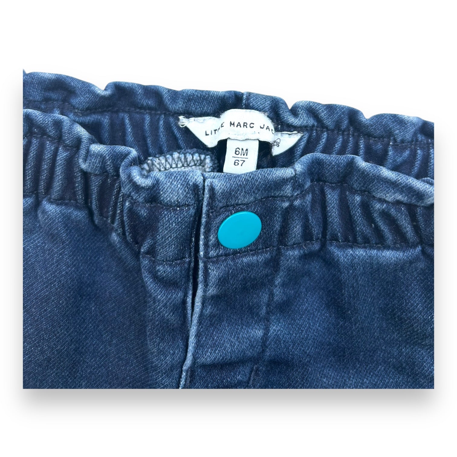 LITTLE MARC JACOBS - HOSEN - BLAU - 6 MONATE