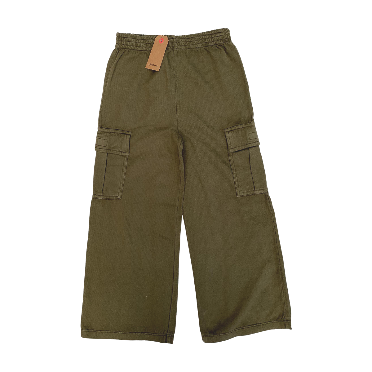 BELLEROSE - PANTALON - VERT - 8 ANS
