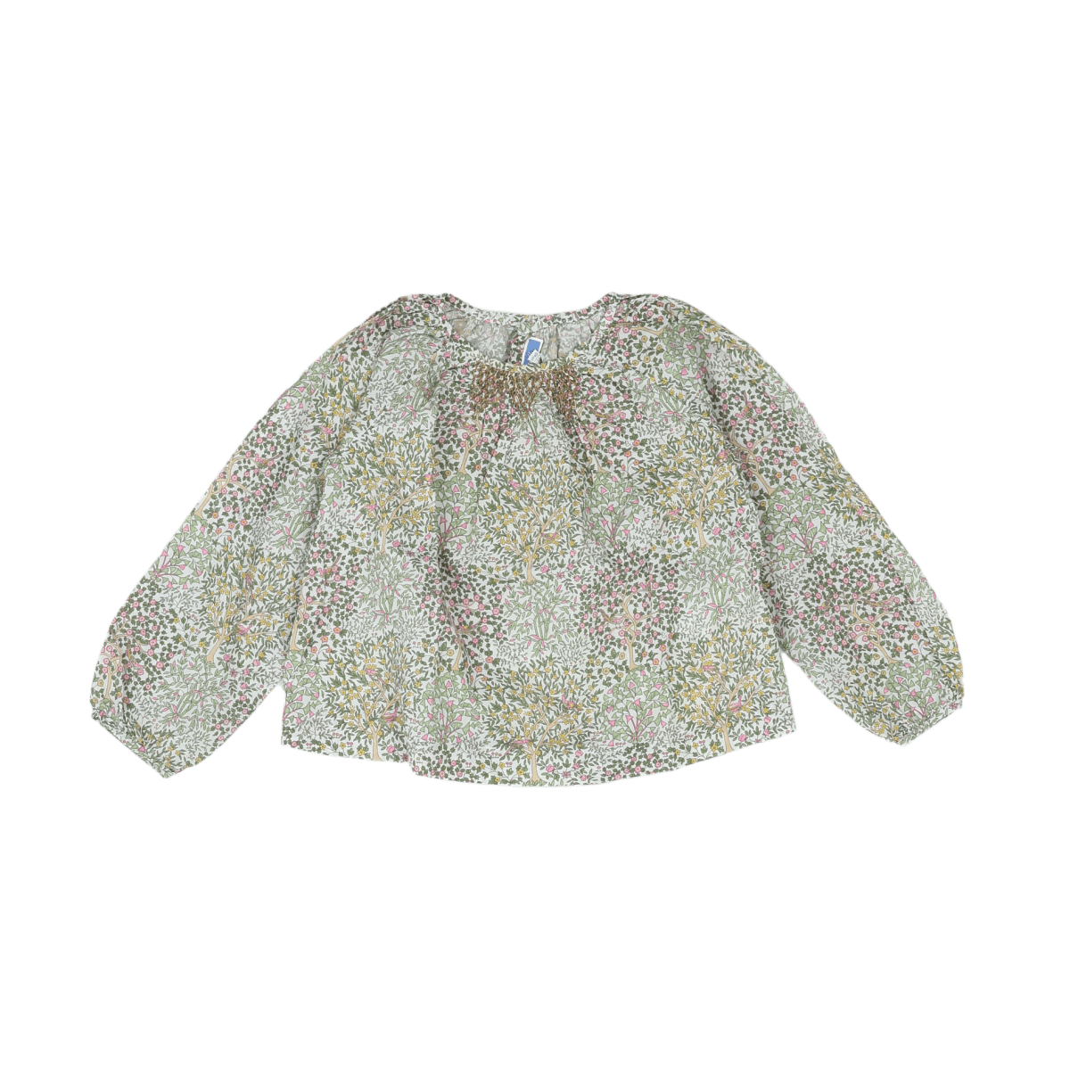 JACADI - BLOUSE - MULTICOLORE - 4 ANS