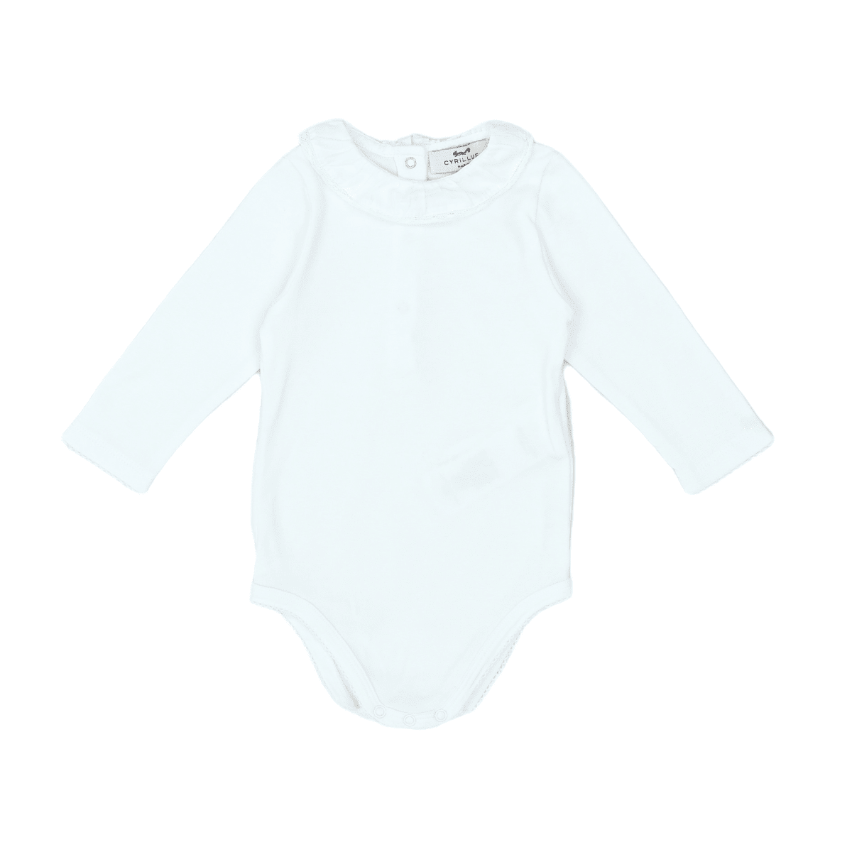 CYRILLUS - BODY - BLANC - 12 MOIS