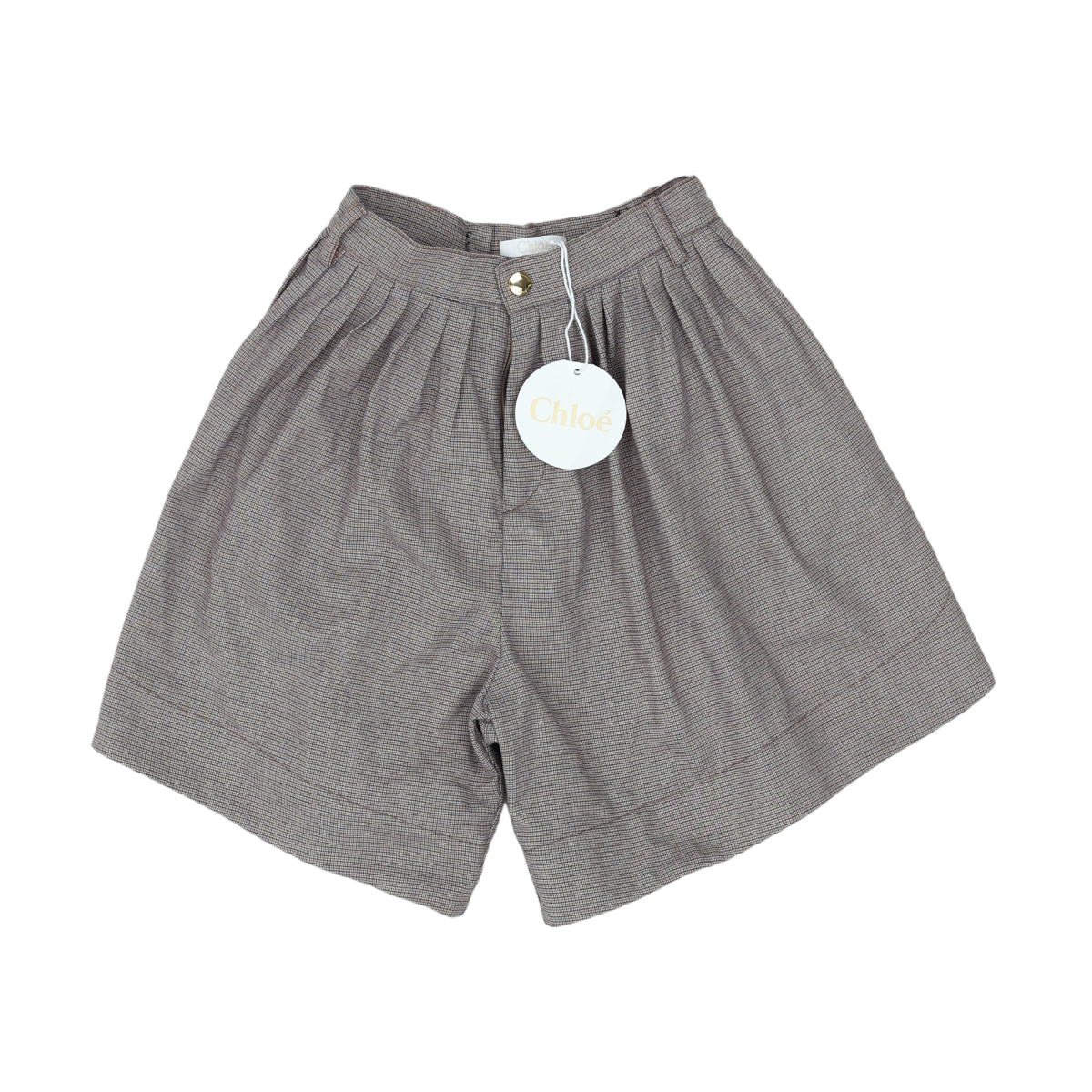 CHLOÉ - SHORT - MARRON - 10 ANS