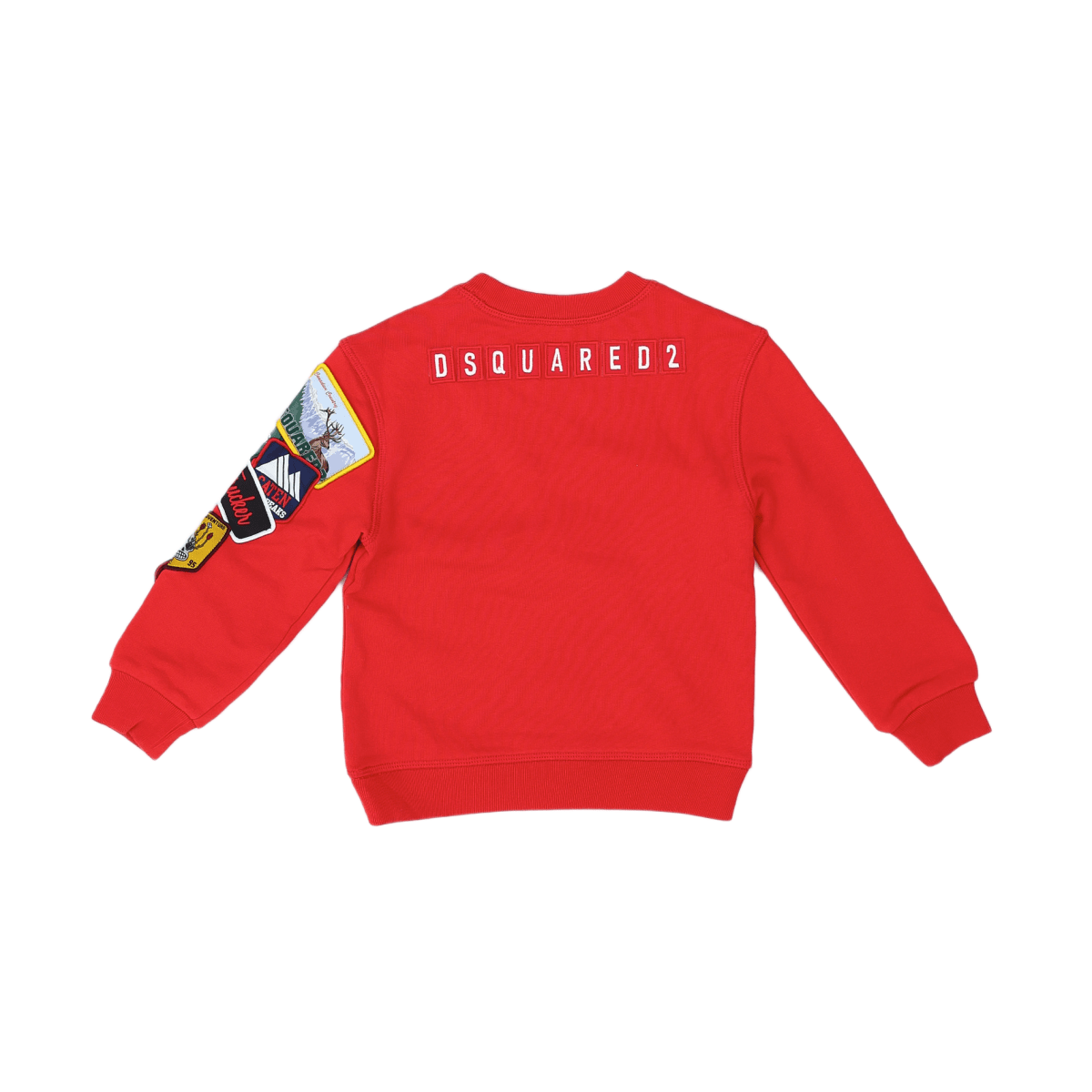 DSQUARED2 - PULL - ROUGE - 4 ANS