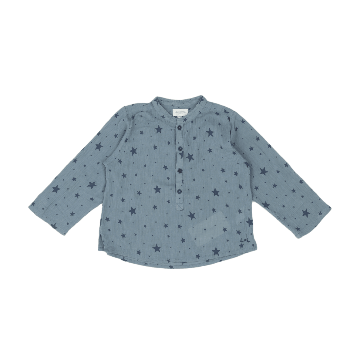 LOUIS LOUISE - BLOUSE - BLUE - 4 YEARS