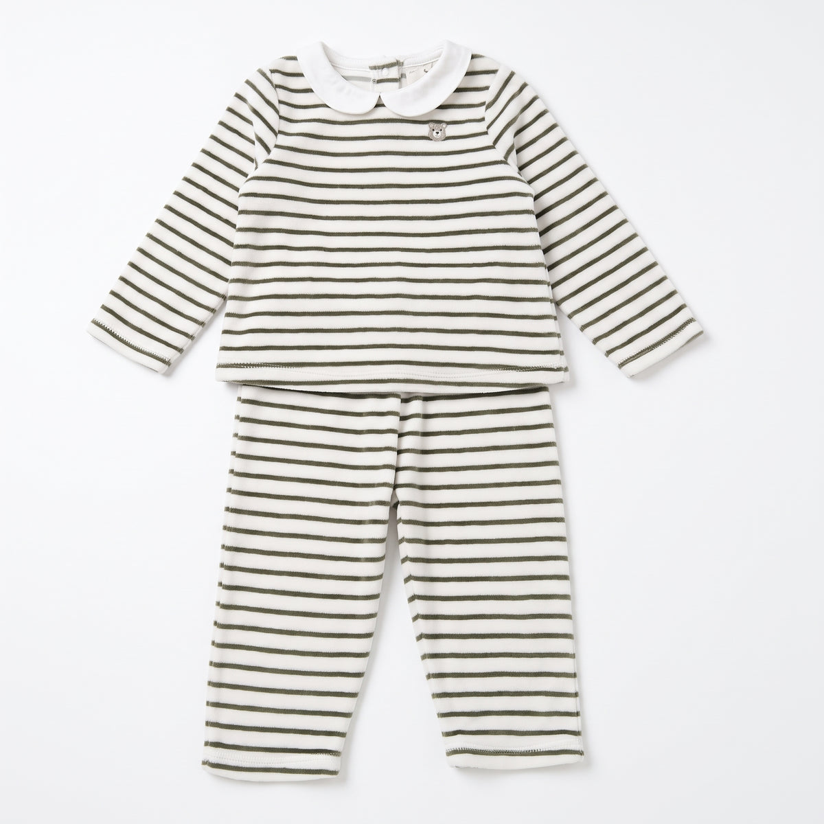 CYRILLUS - PYJAMA - BLANC - 18 MOIS