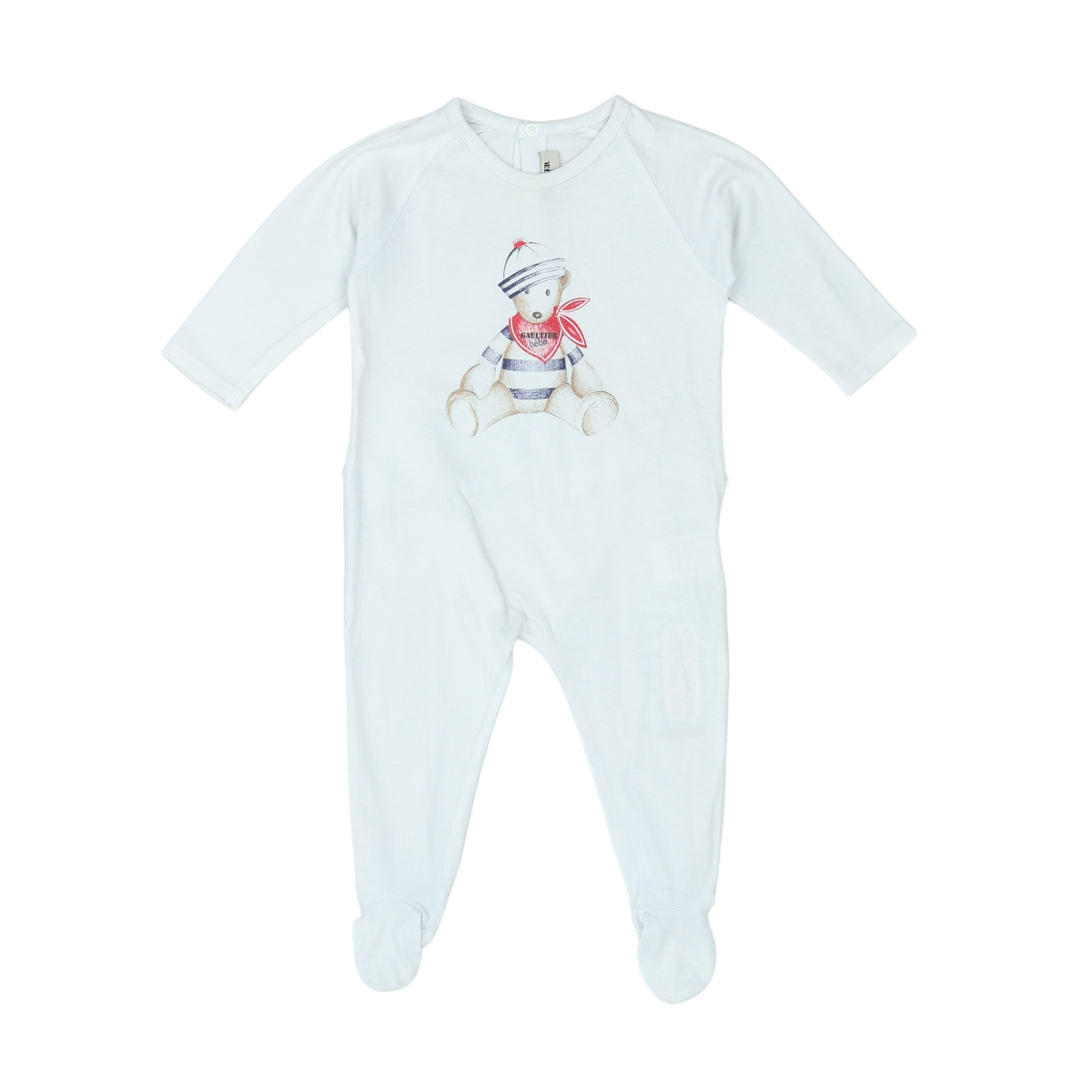 JUNIOR GAULTIER - PYJAMA - BLANC - 9 MOIS