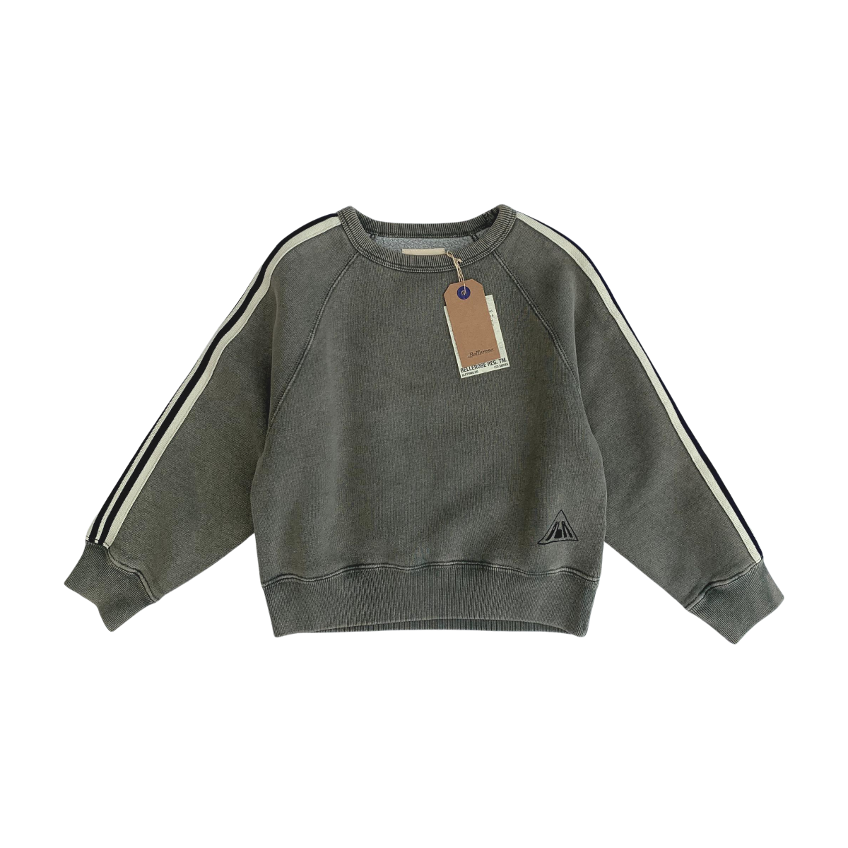 BELLEROSE - PULL - GRIS - 6 ANS
