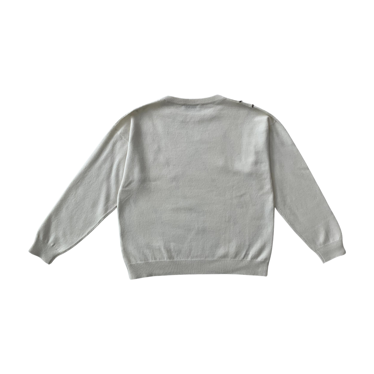 BRUNELLO CUCINELLI - PULL - BLANC - 8 ANS