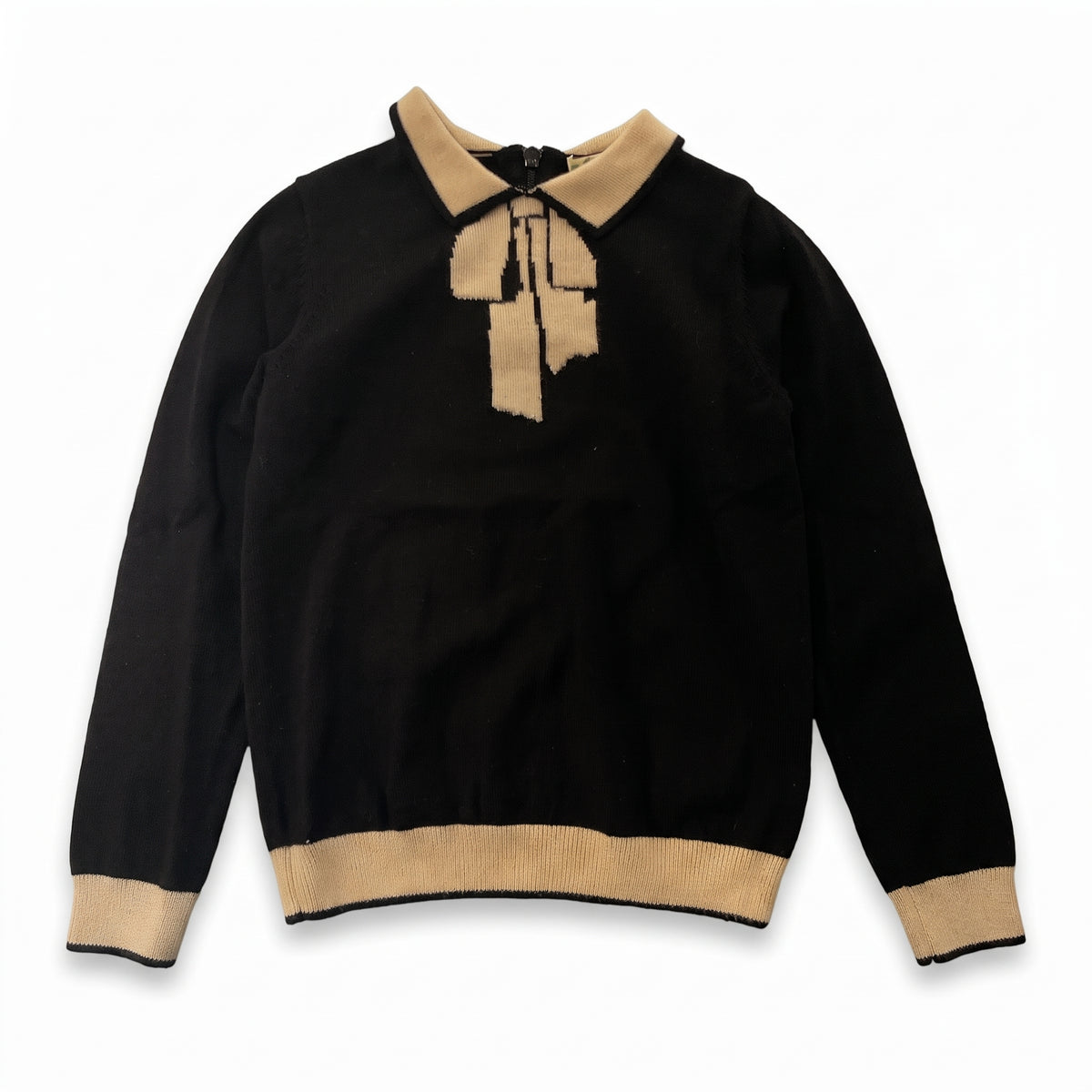 BONPOINT - PULL - NOIR - 6 ANS
