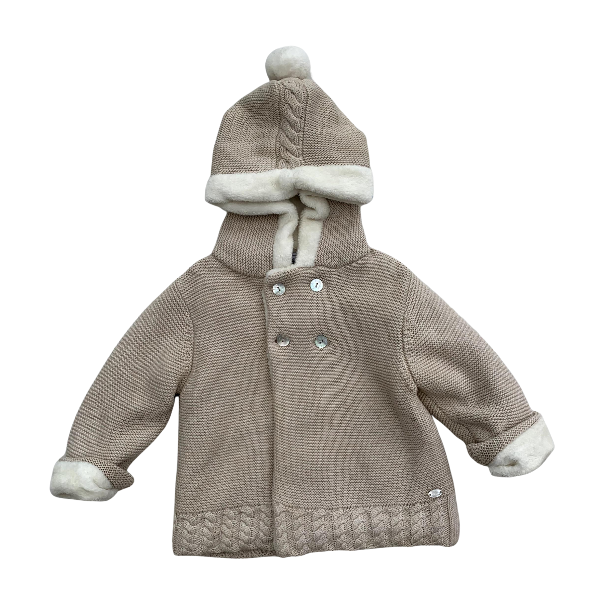 TARTINE & CHOCOLAT - VESTE - BEIGE - 12 MOIS