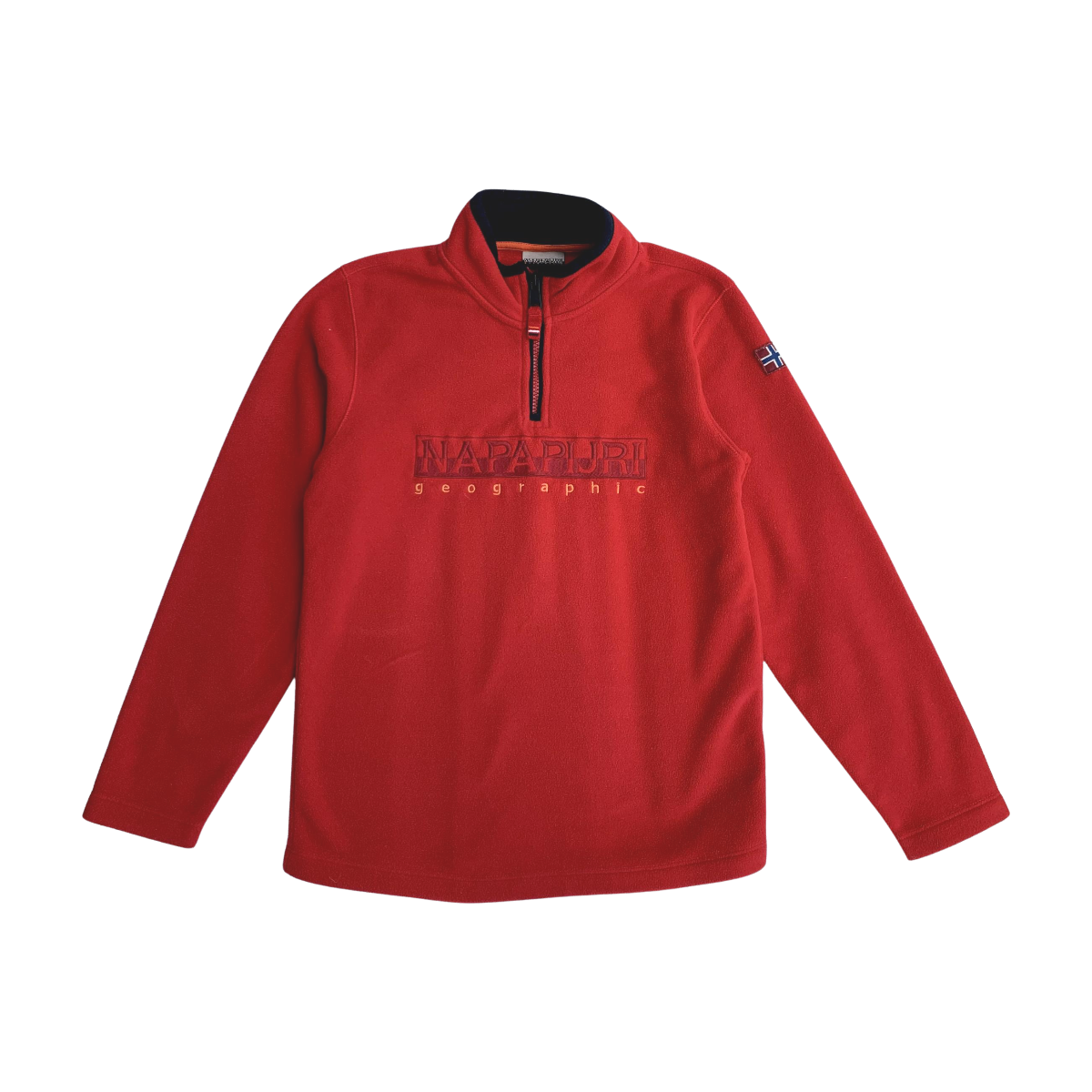 NAPAPIJRI - PULL - ROUGE - 12 ANS