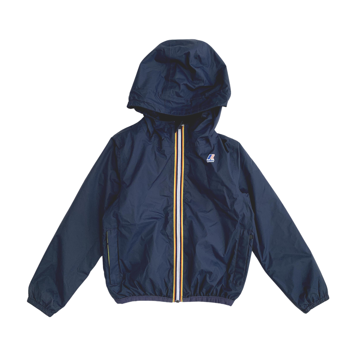 K-WAY - IMPERMÉABLE - BLEU - 6 ANS