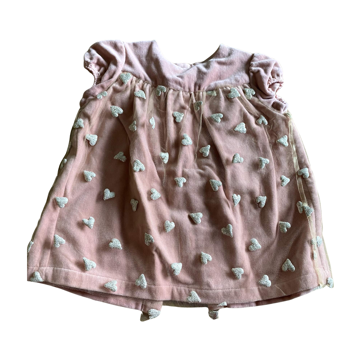 BONTON - ROBE - ROSE - 6 MOIS