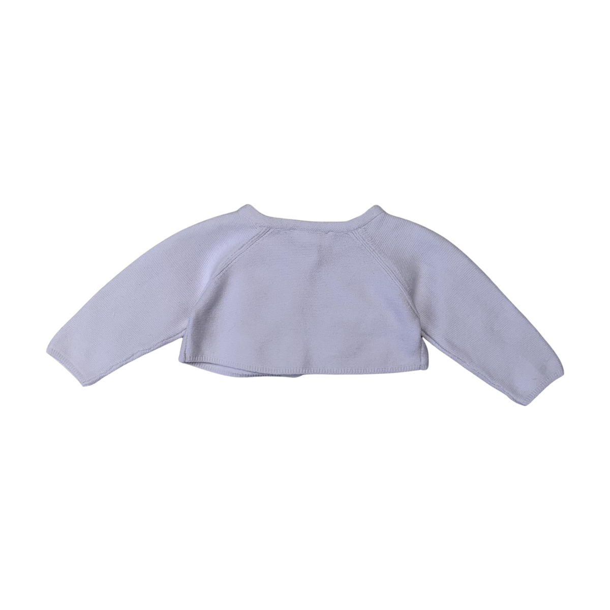 JACADI - CARDIGAN - BLANC - 3 MOIS