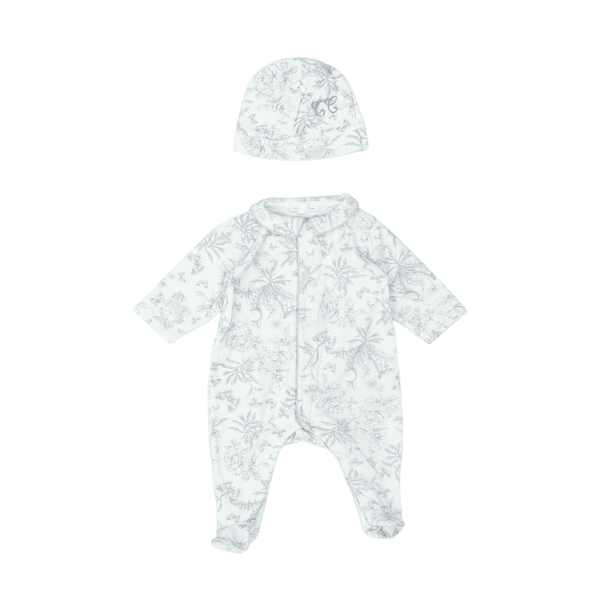 TARTINE & CHOCOLAT - PYJAMA - BLANC, GRIS - 3 MOIS