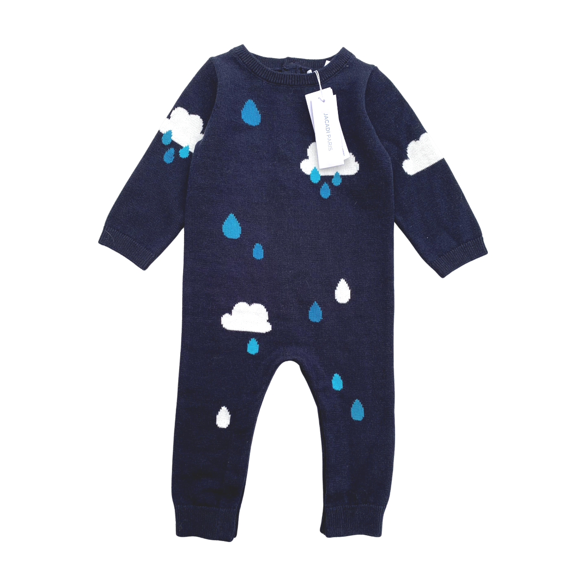 JACADI - COMBINAISON - BLEU - 12 MOIS