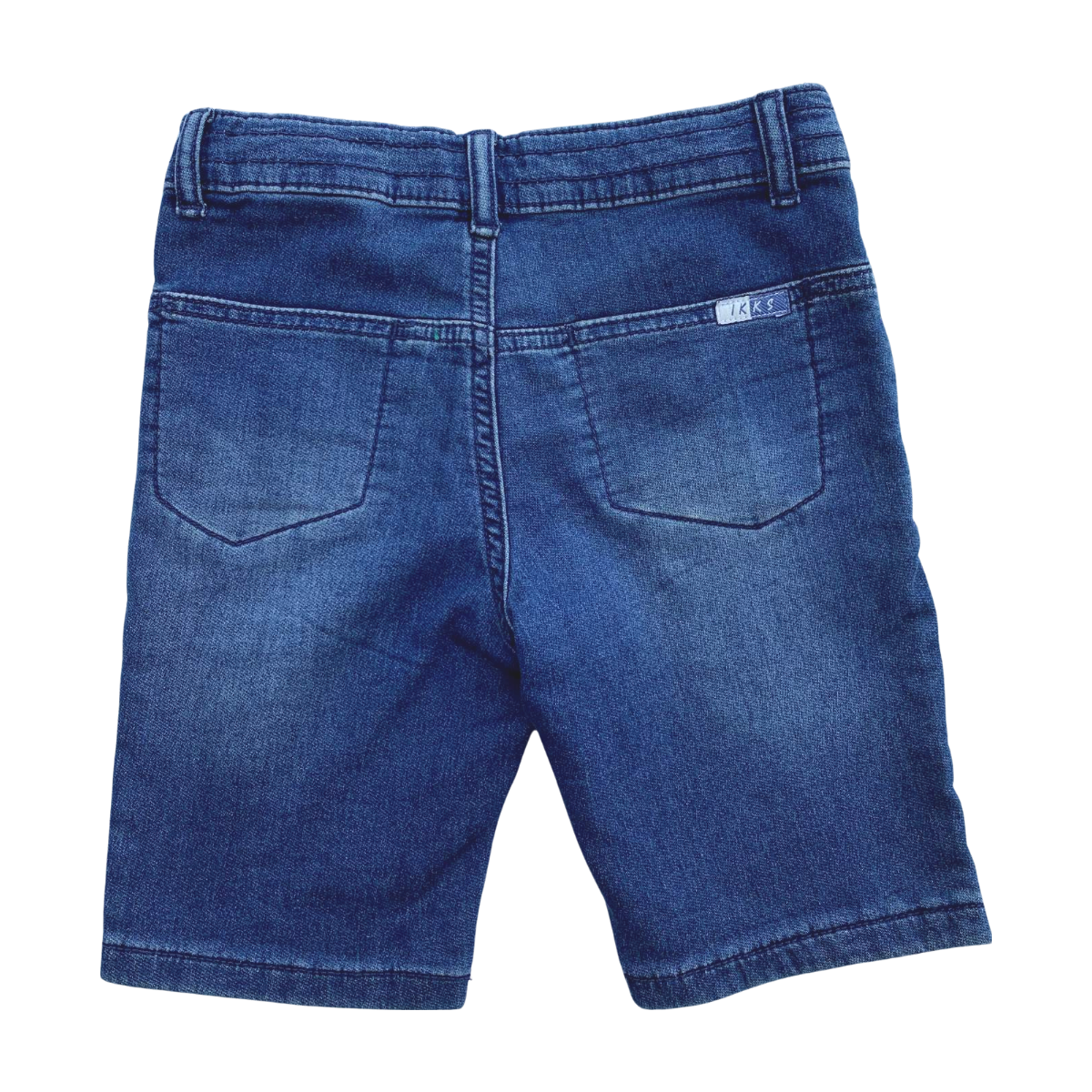 IKKS - BERMUDA - BLEU - 6 ANS