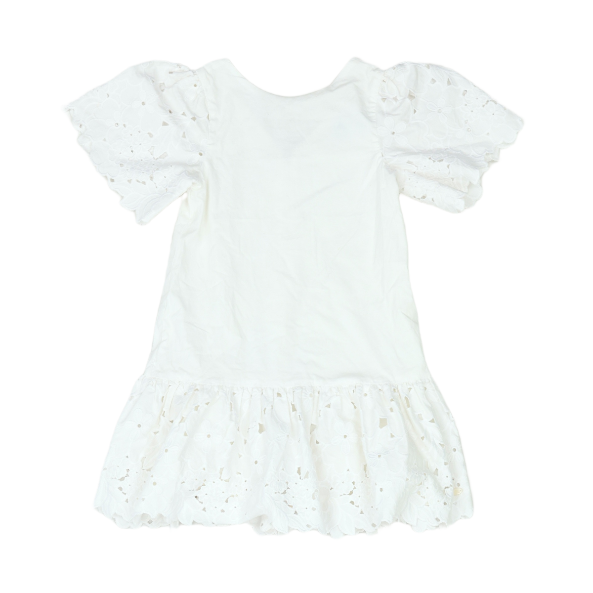 TARTINE & CHOCOLAT - ROBE - BLANC - 6 ANS