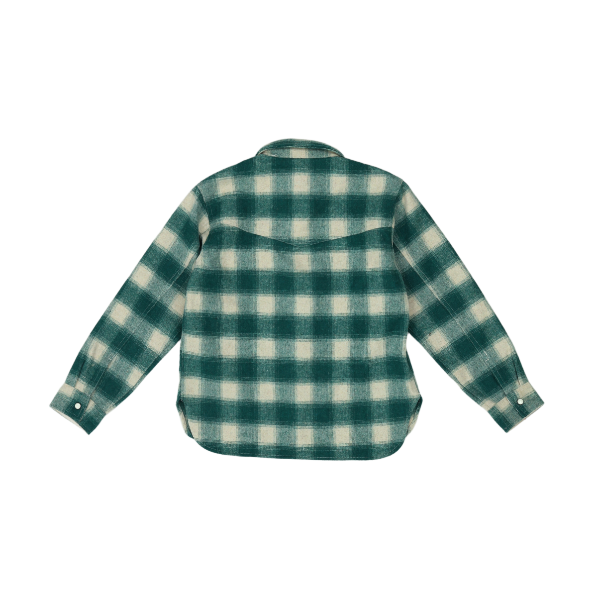 FINGER IN THE NOSE - CHEMISE - VERT - 8 ANS