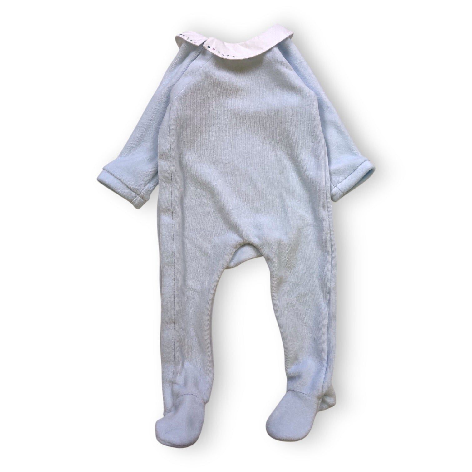 JACADI - PAJAMAS - BLUE - 6 MONTHS