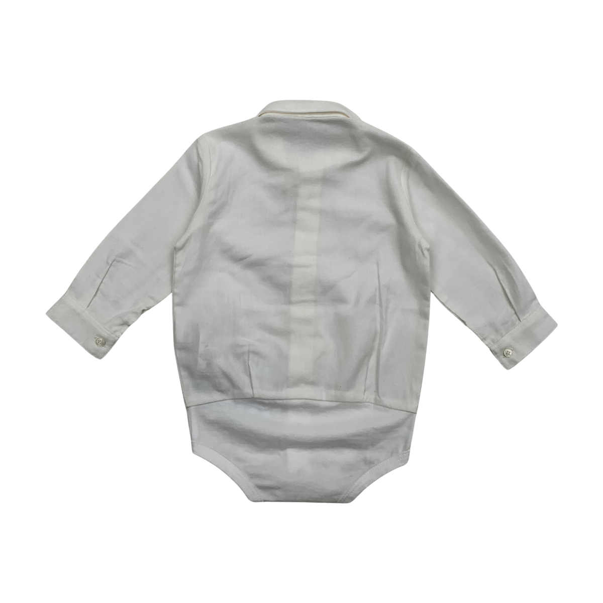 IL GUFO - CHEMISE - BLANC - 9 MOIS